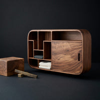 Solid Wood Bathroom Cabinet Capsule Modern, view 4