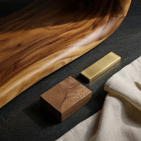 Made of One Unbroken Curve: A Sculptural TV Console, view 4