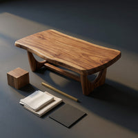 Cottage Coffee Table For Garden Style Room, view 4
