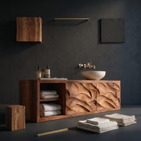 Solid Wood Bathroom Vanity, No. 89, view 4