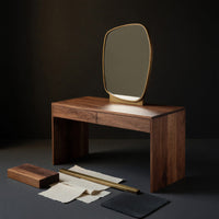 Solid Wood Dressing Table Vanity Bedroom, view 4