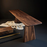 Solid Wood Bar Table Minimalist Kitchen Dining, view 4