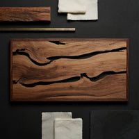 Solid Wood Headboard Live Edge With Natural Woodgrain, view 4