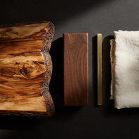 Live Edge Coffee Table for a Quiet Living Room Corner, view 4
