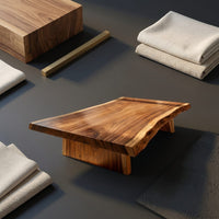 Organic Coffee Table For Tropical Villa Lounge, view 4