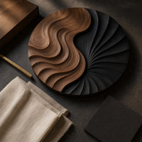 Contemporary Statement Wall Art For Open Living Interior, view 4