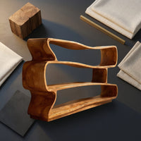 Minimalist Decorative Bookshelf Storage Organizer For Living Room, view 4