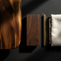 Two Thick Tiers, One Hidden Plinth: Coffee Table in Wood, view 4