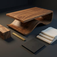 Nautical Coffee Table For Marina Living Room, view 4