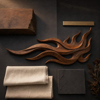 Modern Silhouette Wall Art For Hospitality Lounge Interior, view 4