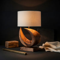Coastal Artistic Lamp Bedroom Living Room Studio Corner Space, view 4