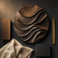 Wall Art Mid Century Abstract Wall Decor For Resort Interior Space, view 4