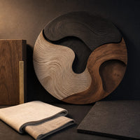 Mid Century Flowing Wall Decor For Vacation Home Interior, view 4