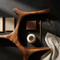 Tree Form Bookcase with Branching Open Arms, view 4