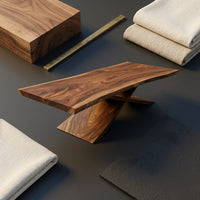 Minimalist Freeform Dining Table For Small Dining Space, view 4
