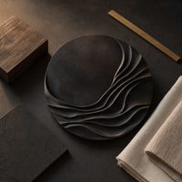 Wall Art Minimalist Organic Wall Sculpture For Entry Hall Interior, view 4
