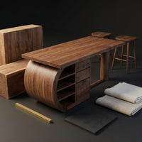Modern Kitchen Island With Storage For Open Kitchen, view 4