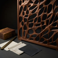 Solid Wood Room Divider Open Space, view 4