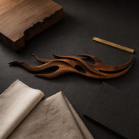 Wall Art Modern Carved Wall Sculpture For Conversation Area Interior, view 4