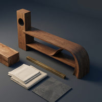 Minimalist Organic Tv Stand For Apartment Interior Design, view 4