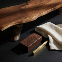 Three-Tier TV Console for an Open Living Room Wall, view 4