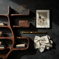 Tree-Form Bookcase with Two Drawers in the Base, view 4