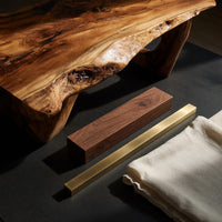 Same Timber Top to Floor, Arch-Base Coffee Table, view 4