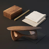 Rustic Coffee Table For Warm Room Ambience, view 4