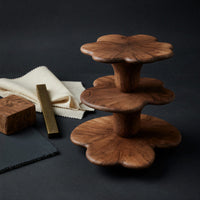 Solid Wood Mushroom Shelf Handcrafted Solid Bedroom, II, view 4