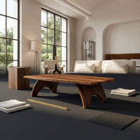 Sculptural Storage Coffee Table For Contemporary Lounge, view 4