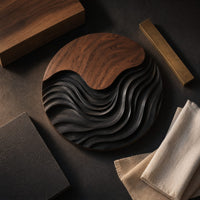 Wall Art Mid Century Artistic Wall Panel For Waiting Area Interior, view 4