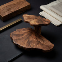 Solid Wood Mushroom Shelf Handcrafted Solid Entryway Living Room, view 4