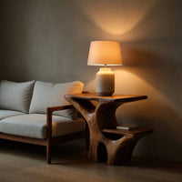 Artistic Side Table Unique Multi Tiered Design For Home, view 5