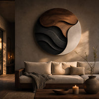 Modern Dimensional Wall Art For Contemporary Interior Desig, view 5