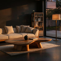 Cloudform Coffee Table, Hand-Shaped from Solid Wood, view 5