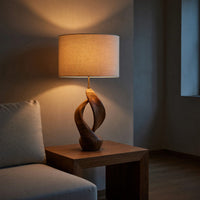 Boho Accent Table Lamp Bedroom Living Room Corner Space, view 5