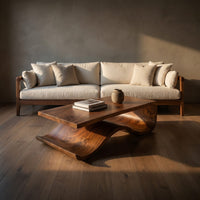 Nautical Coffee Table For Marina Living Room, view 5