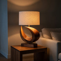 Coastal Artistic Lamp Bedroom Living Room Studio Corner Space, view 5