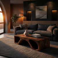 Light Walks Under the Arches of This Coffee Table, view 5