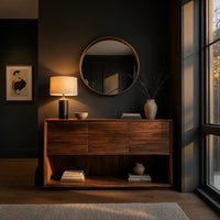 Console Table for an Entryway That Needs Drawers, view 5