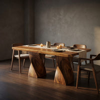 Storage Island Table For Mediterranean Open Kitchen, view 5