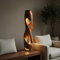 Rustic Decorative Lamp Bedroom Nightstand Reading Nook Corner Space, view 5