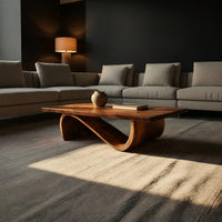 Coffee Table for a Living Room That Wants Less Noise, view 5