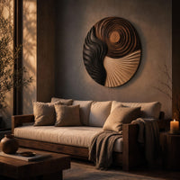 Contemporary Silhouette Wall Art For Guest Suite Interior, view 5