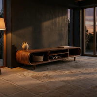 Capsule-Frame Media Console, Open on Both Sides, view 5