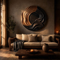 Wall Art Modern Decorative Wall Panel For Family Gathering Space, view 5