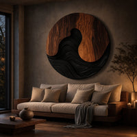 Wall Art Scandinavian Artistic Wall Art For Open Concept Interior, view 5