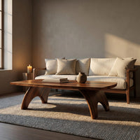 Sculptural Storage Coffee Table For Contemporary Lounge, view 5
