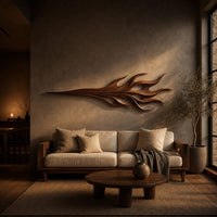 Wall Art Contemporary Artistic Wall Panel For Boutique Interior Design, view 5