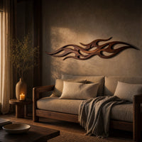 Wall Art Contemporary Sculptural Wall Panel For Media Lounge Space, view 5
